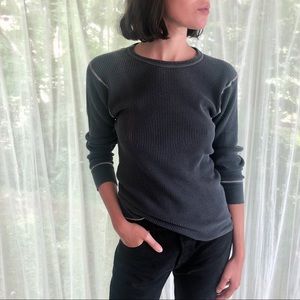 Contrast Stitch Thermal